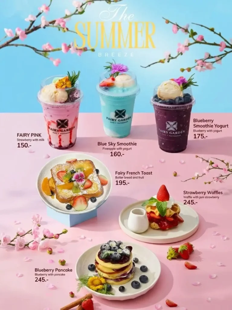 Home 9 Food Fairy Garden BKK