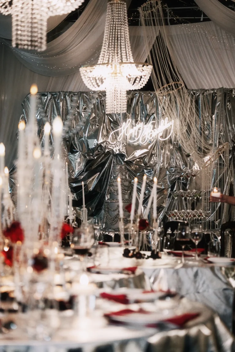 Private party wedding or birthday