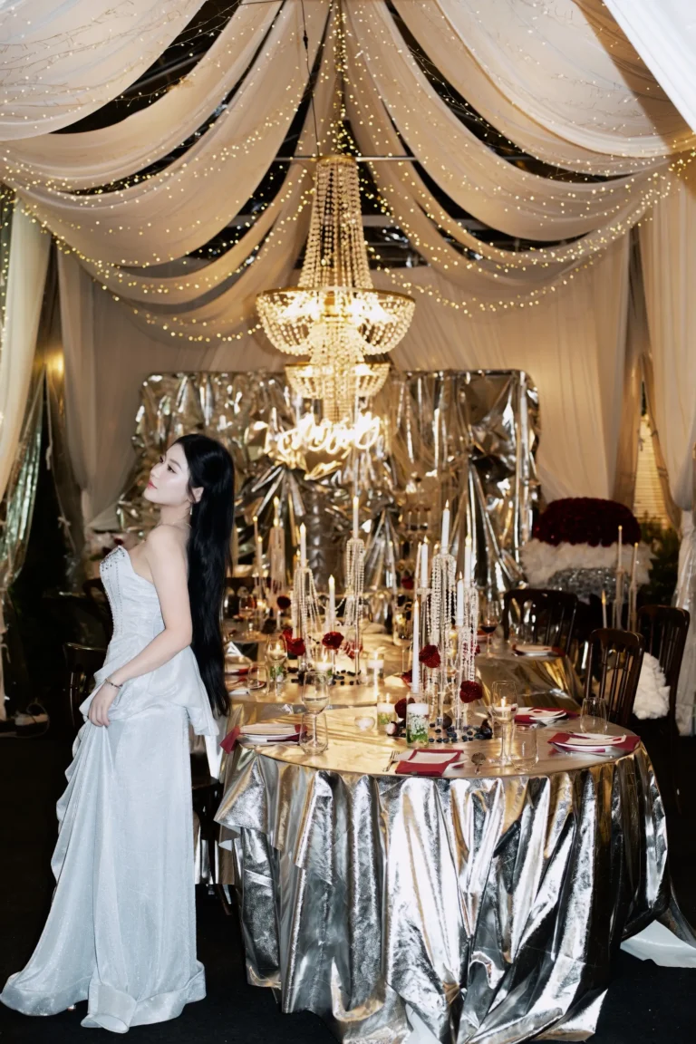 Private party wedding or birthday