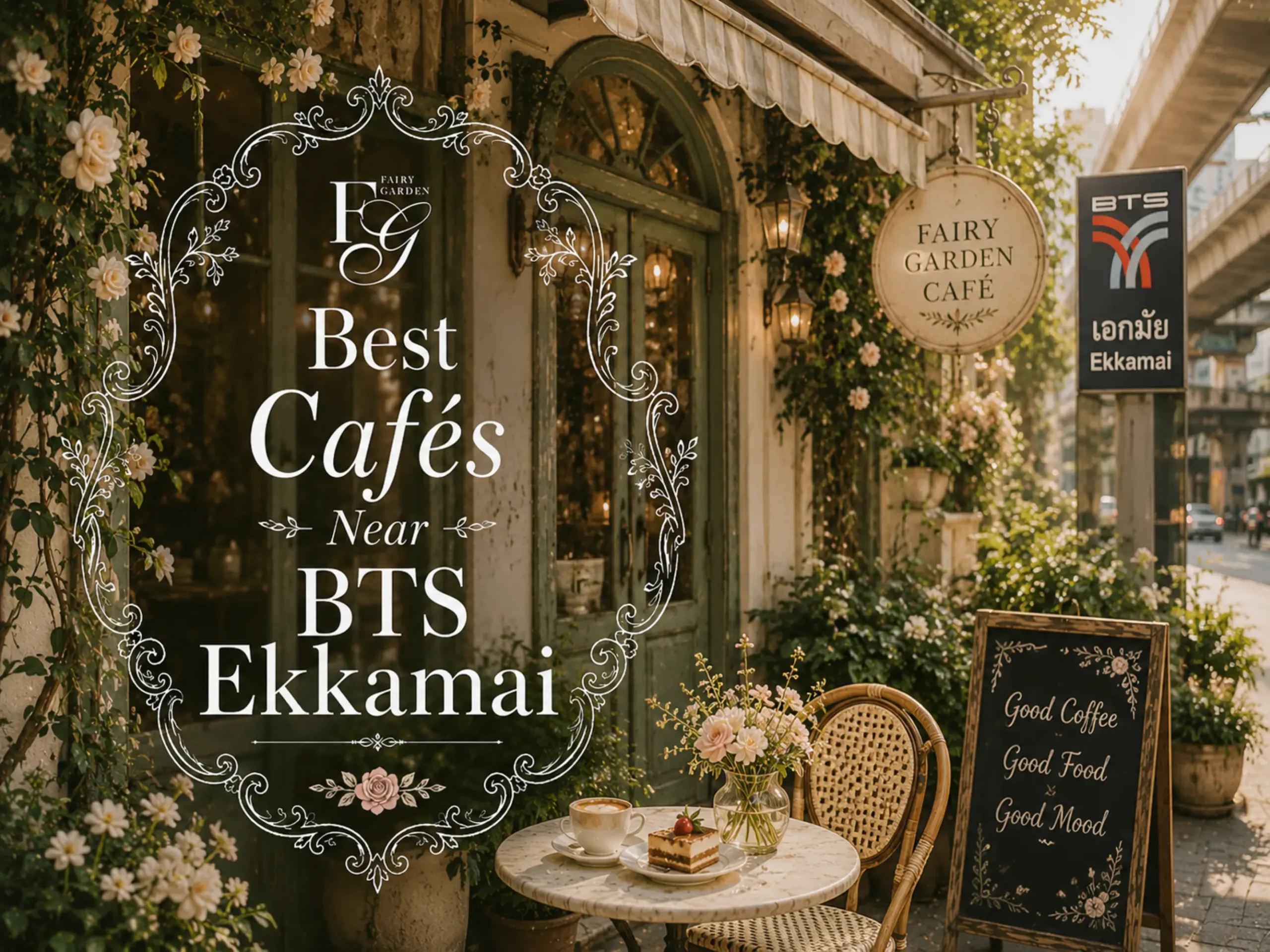 Best Cafés Near BTS Ekkamai-Cover (Horizontal)