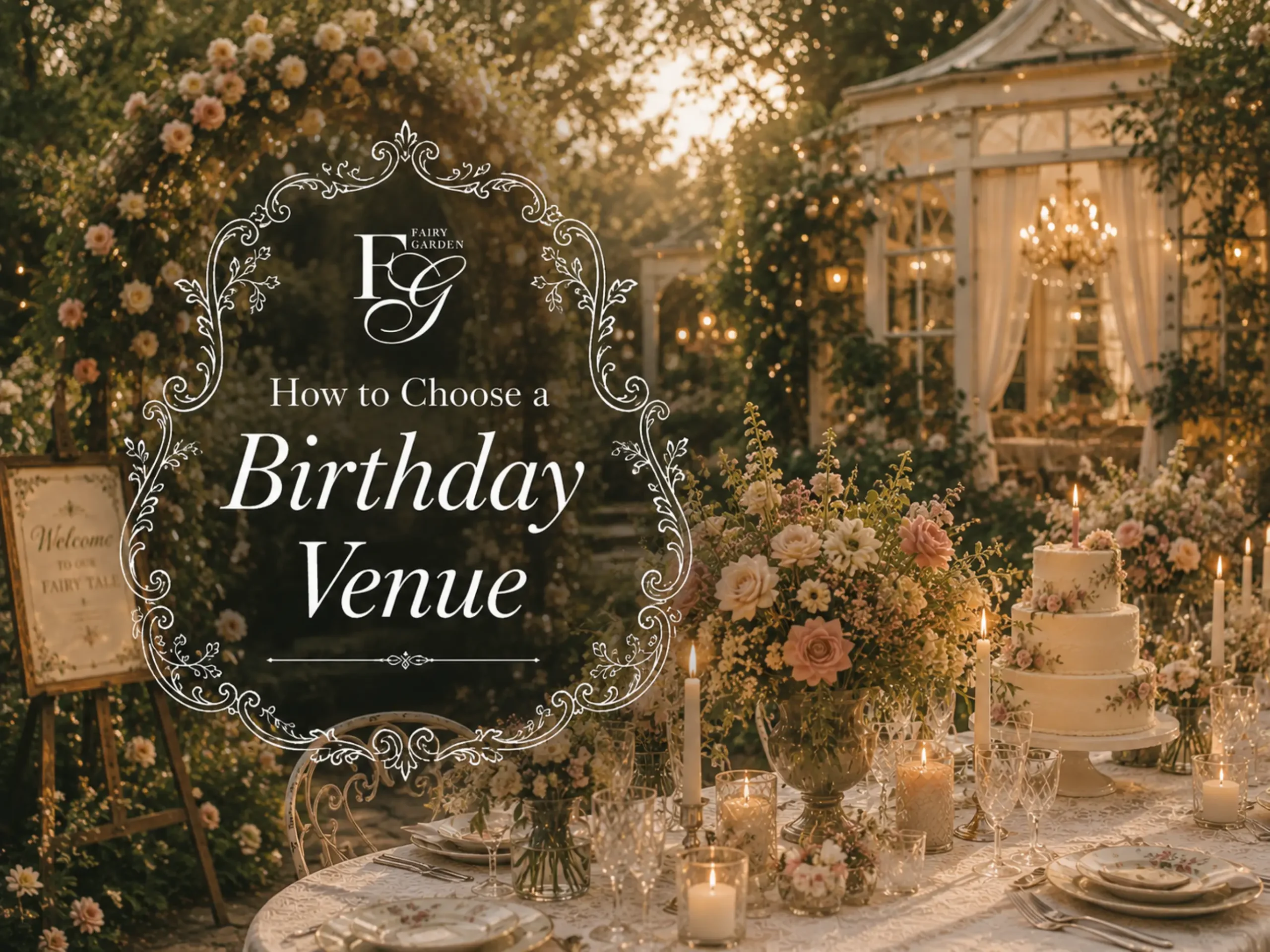 How to Choose a Birthday Venue: 10 Tips for Beautiful Photos and Memorable Celebrations 1 How to Choose a Birthday Venue-Cover (Horizontal)